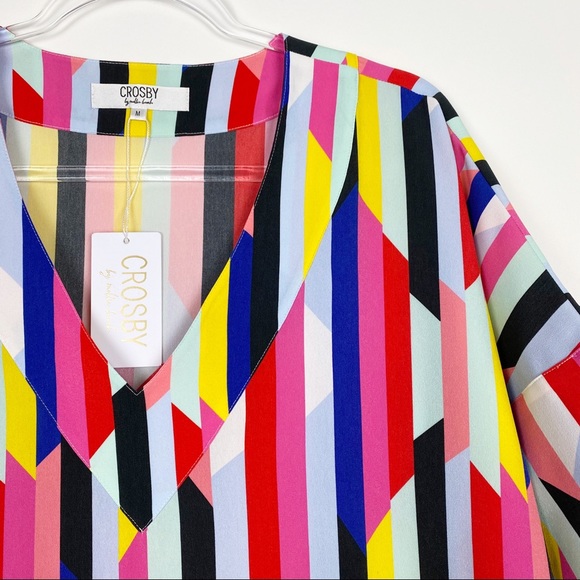 NWT Crosby by Mollie Burch Suzie Tunic - Tortola - Picture 4 of 8